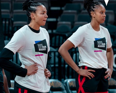 SOURCE: LAS VEGAS ACES/TWITTER