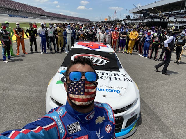 BUBBA WALLACE/TWITTER
