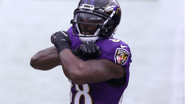 SOURCE: NFL ON CBS/TWITTER