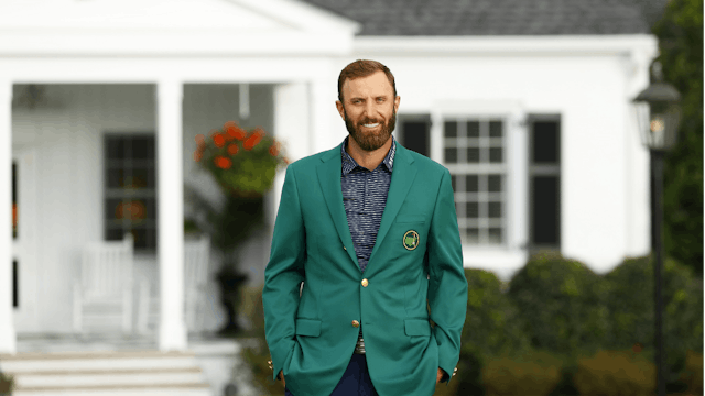SOURCE: THE MASTERS/TWITTER