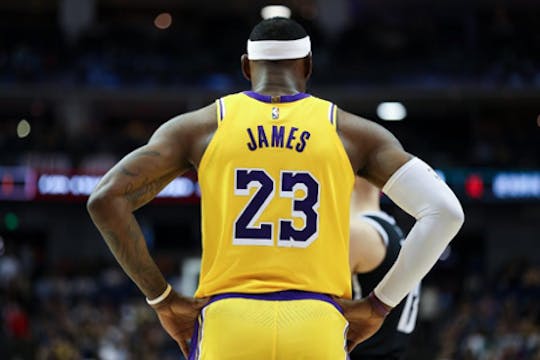 LeBron James will not wear Black Lives Matter message on back of