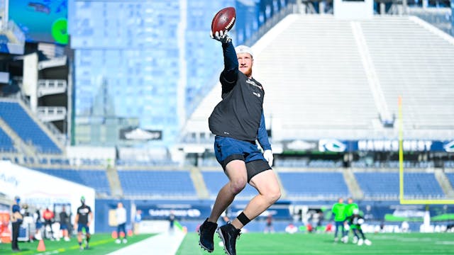 SOURCE: SEATTLE SEAHAWKS/TWITTER