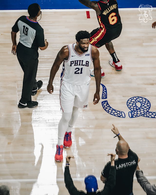 Source: Twitter.com/Philadelphia 76ers
