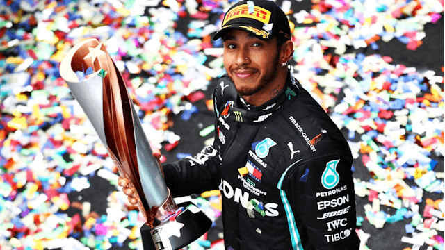 SOURCE: LEWIS HAMILTON/TWITTER