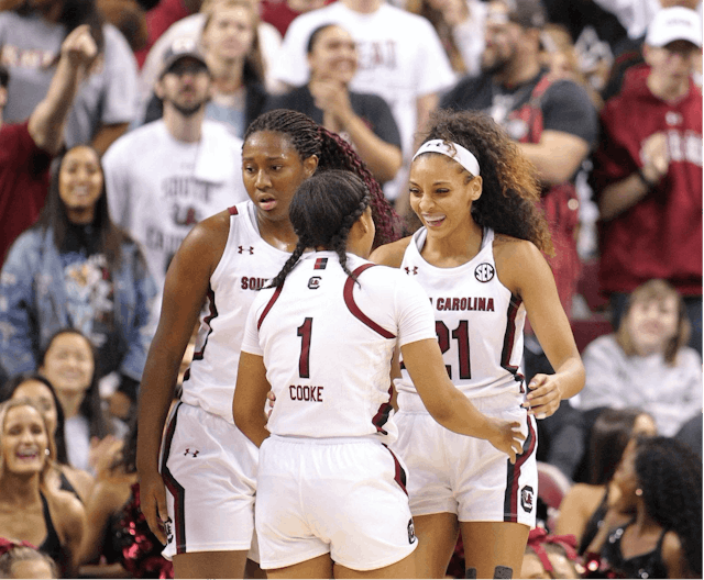 SOURCE: TRAVIS BELL/SIDELINE CAROLINA