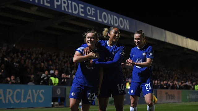 SOURCE: HARRIET LANDER - CHELSEA FC/CHELSEA FC VIA GETTY IMAGES