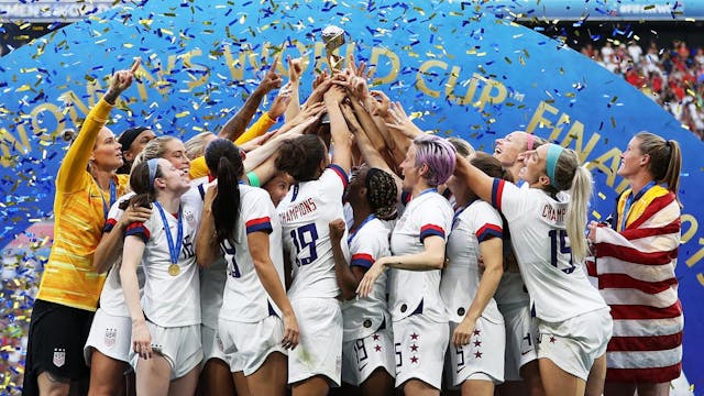 NAOMI BAKER - FIFA/FIFA VIA GETTY IMAGES