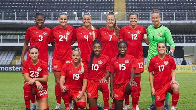 SOURCE: CHRISTINE SINCLAIR/TWITTER