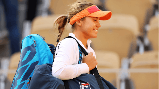 SOURCE: SOFIA KENIN/TWITTER