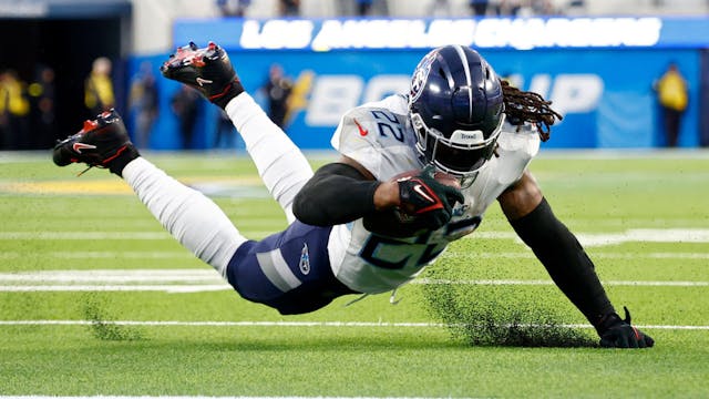 Tennessee Titans Derrick Henry, Getty Images