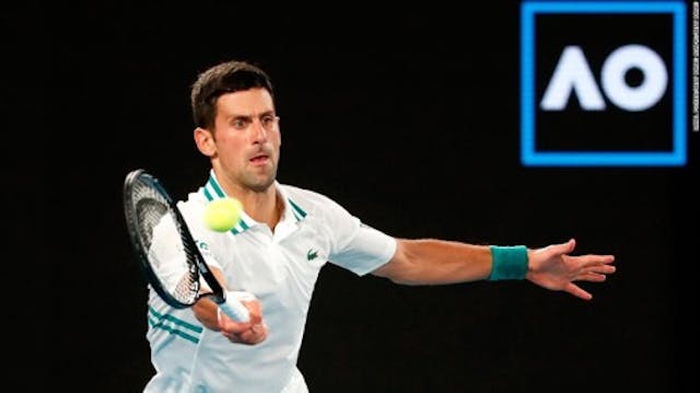 AUSTRALIAN OPEN/TWITTER
