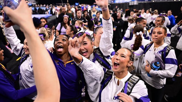 SOURCE: LSUGYM/TWITTER
