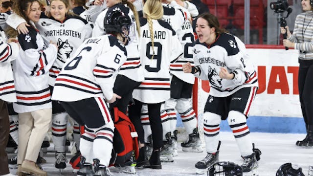 SOURCE: NCAAICEHOCKEY/TWITTER