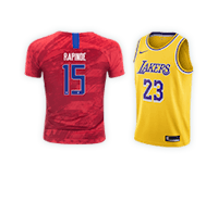 Jersey of Your Choice