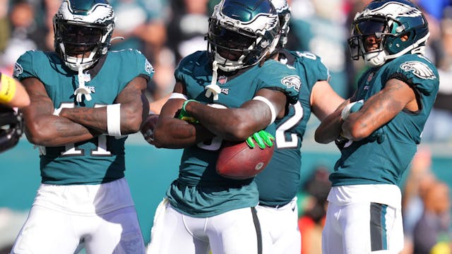 NFL Week 9: The Eagles cannot be beat