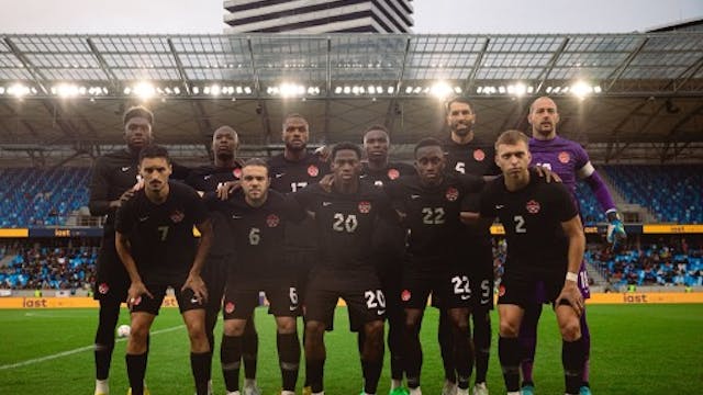 SOURCE: CANADA SOCCER/TWITTER