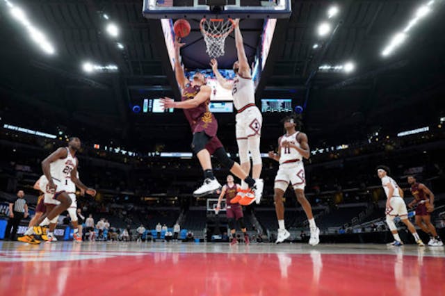 Source: Jack Dempsey/NCAA Photos via Getty Images