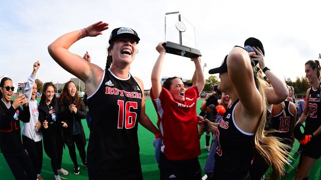 SOURCE: RUTGERS FIELD HOCKEY/TWITTER