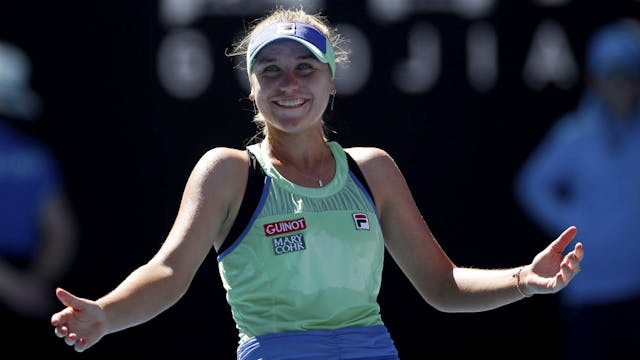 Crikey, that’s good tennis!
