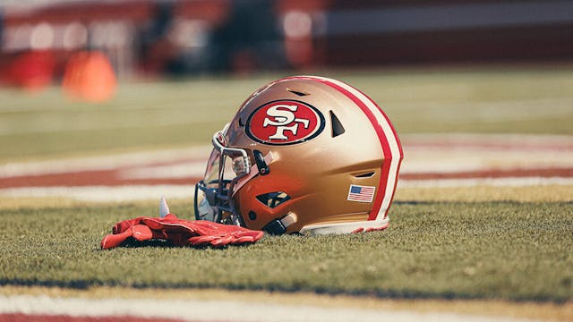 SOURCE: SAN FRANCISCO 49ERS/TWITTER