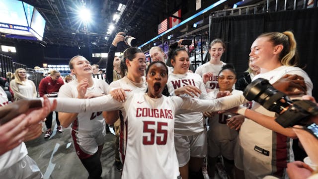 SOURCE: WSUCOUGARWBB/TWITTER