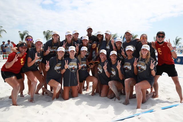 Source: USC Beach Volleyball/Twitter