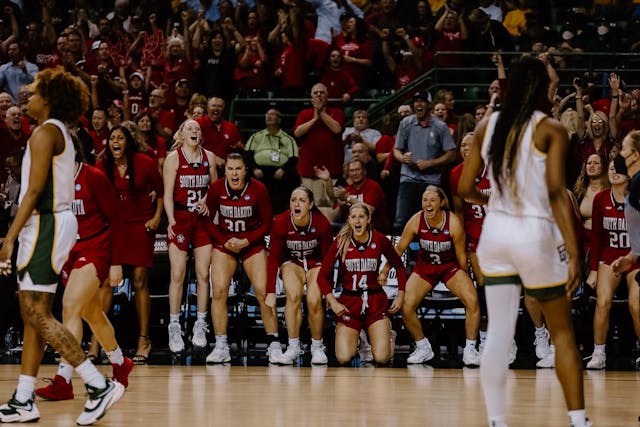SOUTH DAKOTA WOMEN’S BASKETBALL/TWITTER