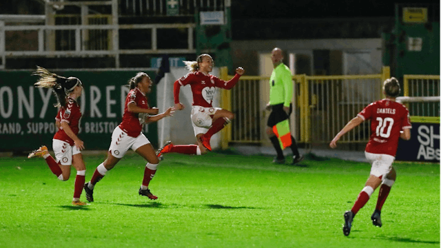 SOURCE: BARCLAY’S FA WOMEN’S SUPER LEAGUE/TWITTER