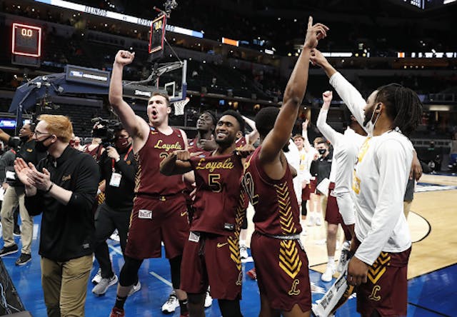 Source: Loyola MBB/Twitter.com