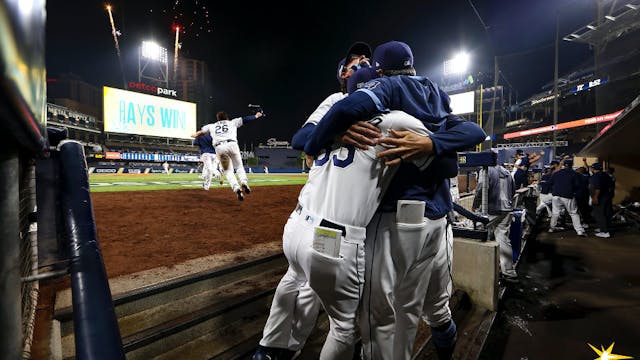SOURCE: TAMPA BAY RAYS/TWITTER