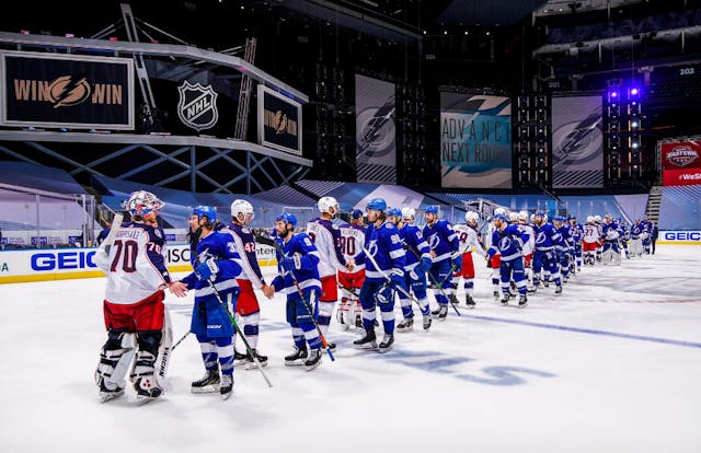 TAMPA BAY LIGHTNING/TWITTER