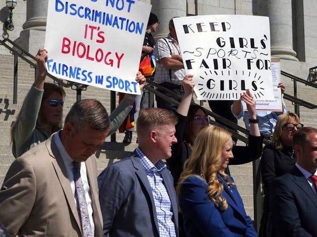 Ep #202: Utah protects trans kids while the Atlanta Braves strike out
