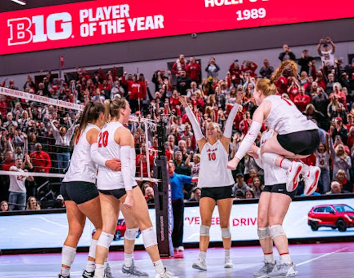 SOURCE: TWITTER/NCAAVOLLEYBALL
