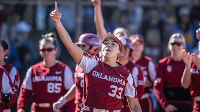 SOURCE: OU_SOFTBALL/TWITTER