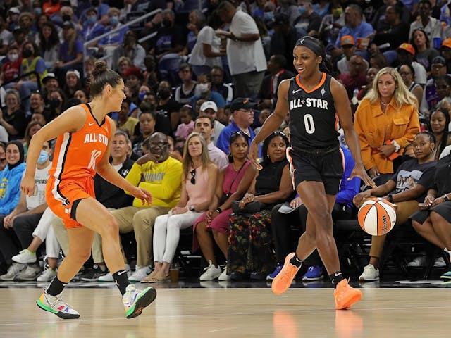 Ep #190: We fly high: WNBA All-Star weekend recap and second half preview
