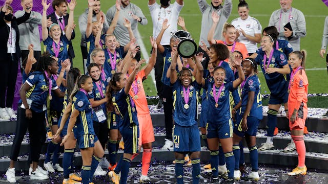 Kadeisha Buchanan Captures Fourth Straight Champions League Title The Gist Kadeisha Buchanan Captures Fourth Straight Champions League Title The Gist