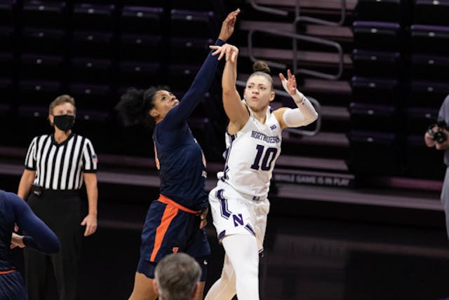 Source: Joshua Hoffman/The Daily Northwestern