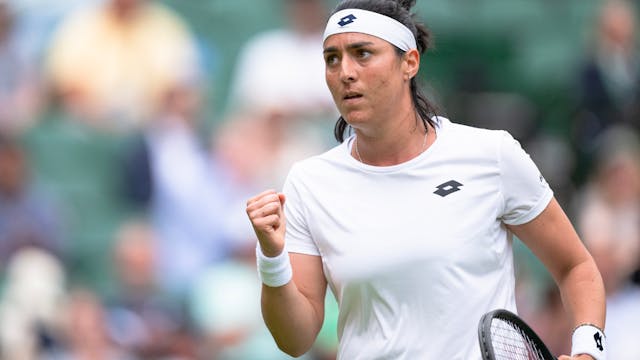 SOURCE: WIMBLEDON/TWITTER