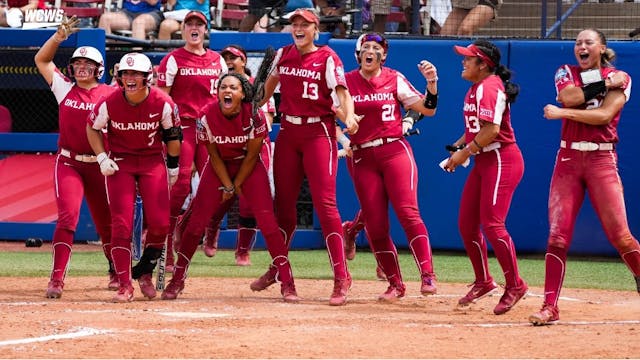 SOURCE: NCAA SOFTBALL/TWITTER