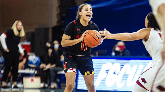 SOURCE: MARYLAND WOMEN’S BASKETBALL/TWITTER