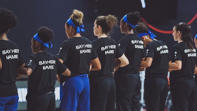 MINNESOTA LYNX/TWITTER
