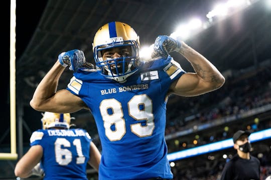 SOURCE: BLUE BOMBERS/TWITTER