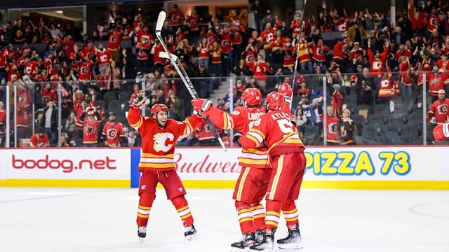 CALGARY FLAMES/TWITTER