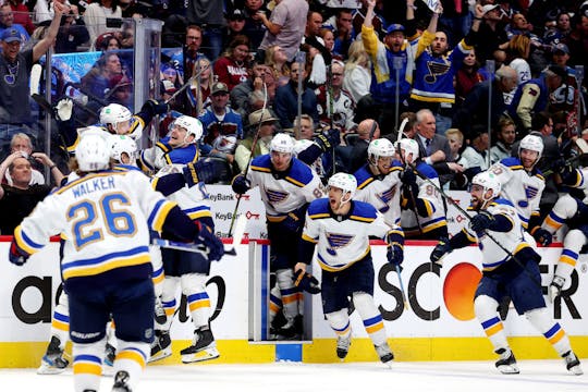 SOURCE: MICHAEL MARTIN/NHLI VIA GETTY IMAGES