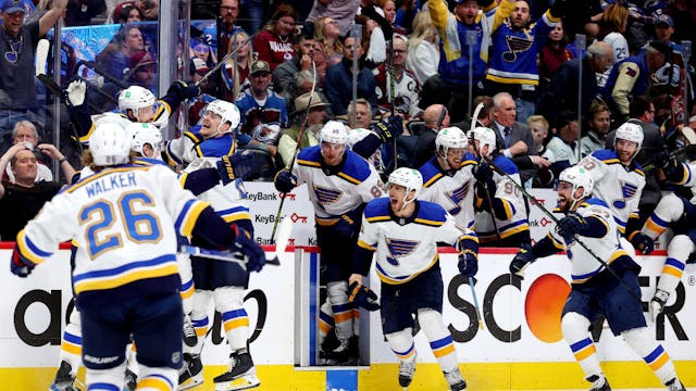 SOURCE: MICHAEL MARTIN/NHLI VIA GETTY IMAGES