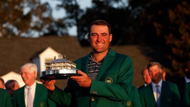 THE MASTERS/TWITTER