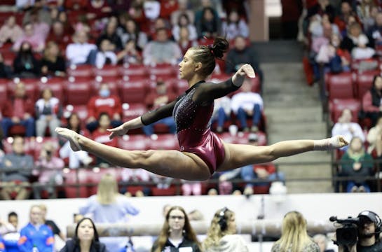 SOURCE: ALABAMA WOMEN’S GYMNASTICS
