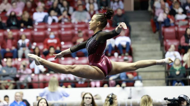 SOURCE: ALABAMA WOMEN’S GYMNASTICS