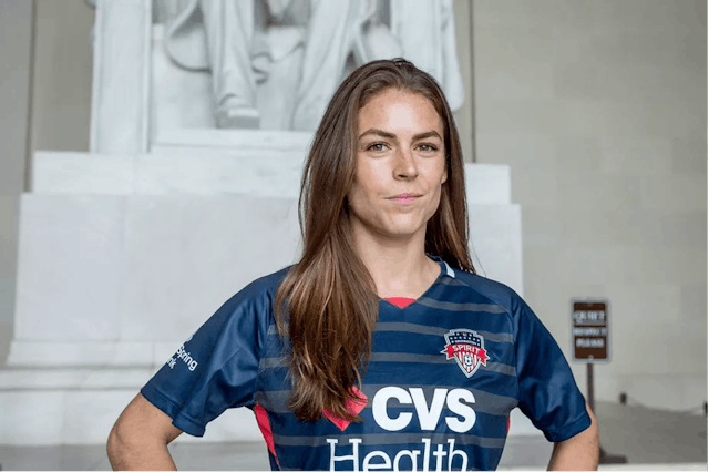 SOURCE: HANNAH WAGNER/WASHINGTON SPIRIT