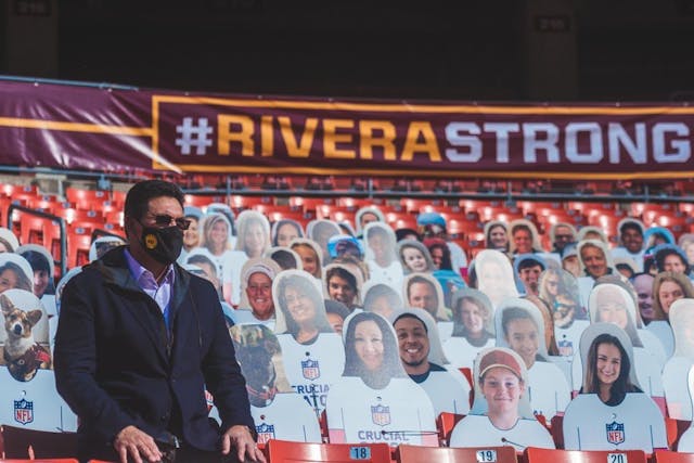 SOURCE: WASHINGTON NFL/TWITTER